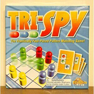 Fat Brain Toys Boardgame Tri-Spy VG+